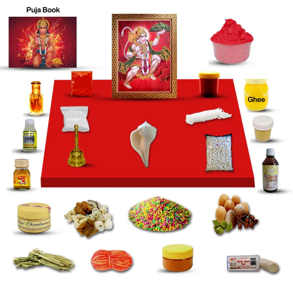 Hanuman Pooja Kit